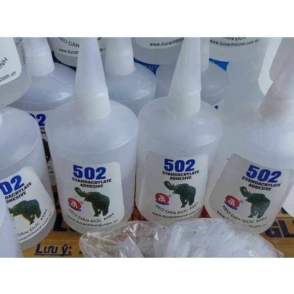 KEO DÁN ĐA NĂNG 502 CAO CẤP- DÁN SẮT/ GỖ...