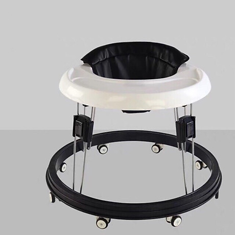 Xe tập đi tròn gấp gọn cho bé