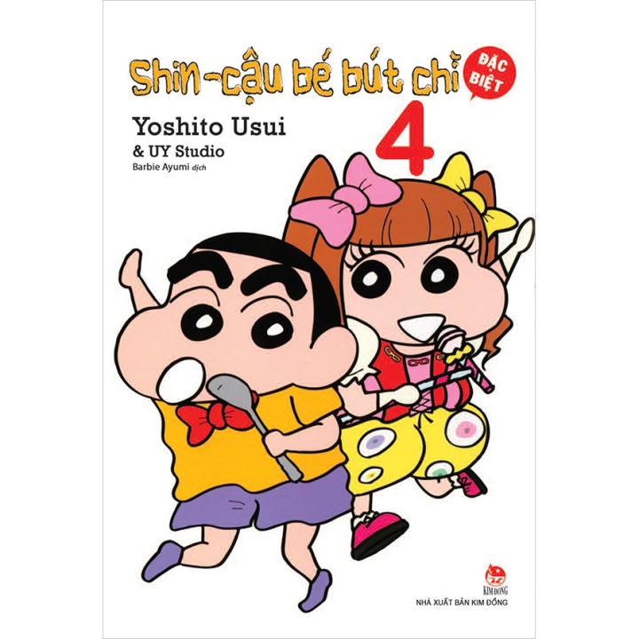 Truyện Tranh Shin đặc Biệt Tập 4 Cậu Be But Chi Nxb Kim đồng Lazada Vn