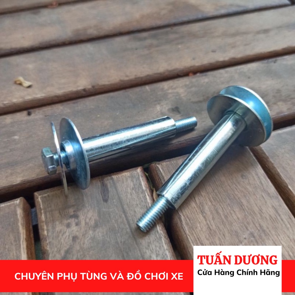 Cặp ốc chống yếm xe DREAM hàng vn L1-hàng xịn lắp đẹp như zin