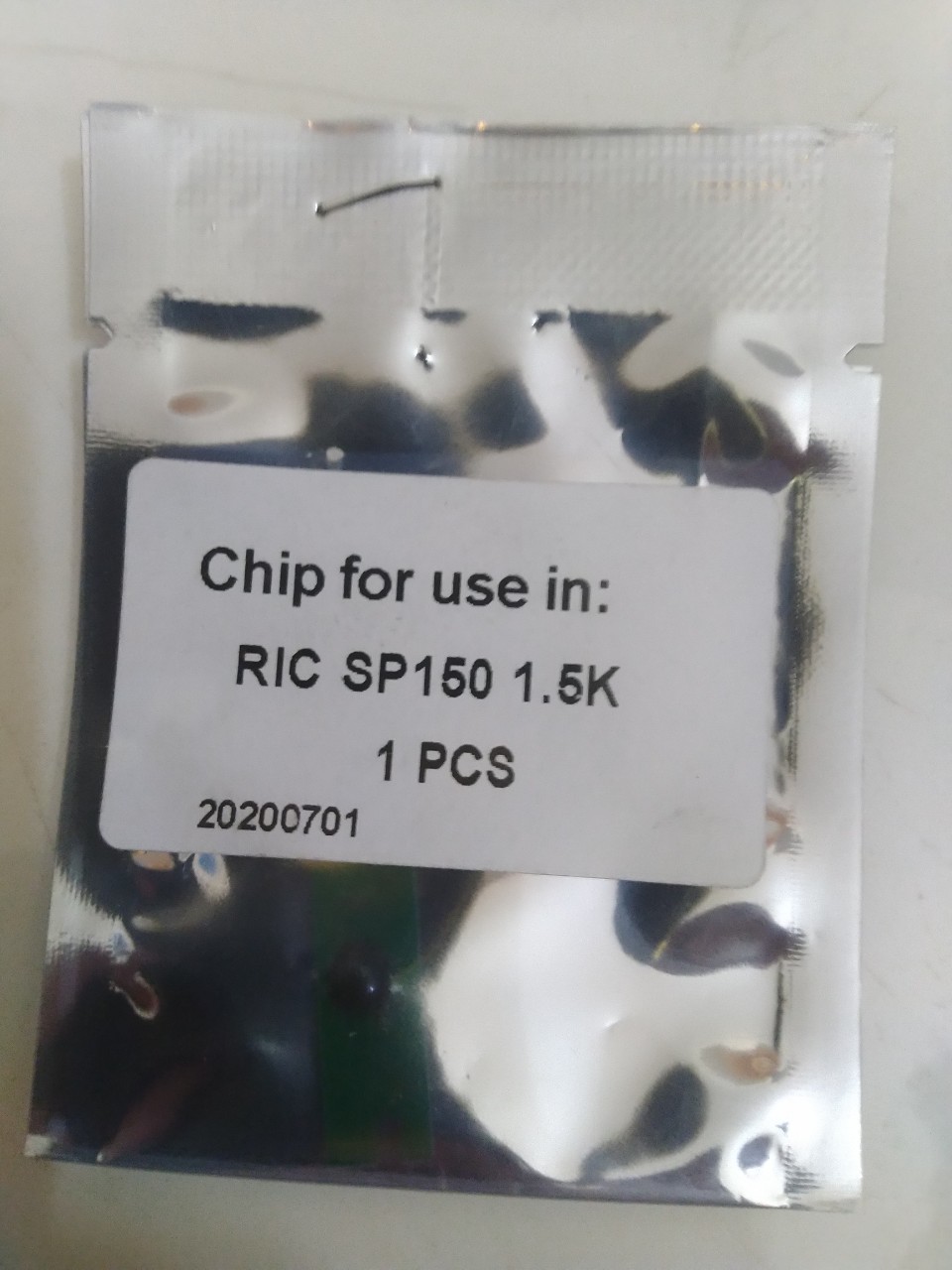 Chíp mực dành cho máy in Ricoh Sp 150U/150S/ 150w