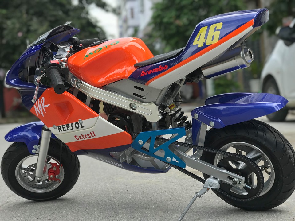 Dàn Áo Xe Moto Mini 50cc - xe ruồi - trọn Bộ