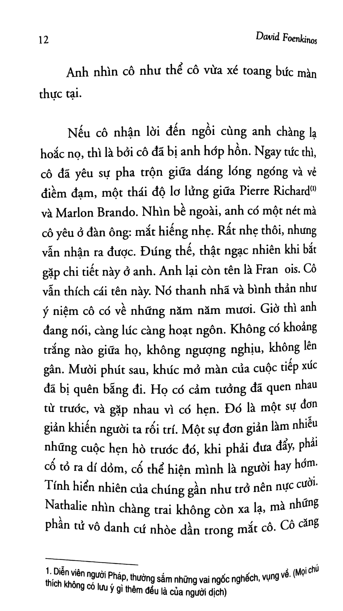 Fahasa - Mối Tình Paris (Tái Bản 2018)