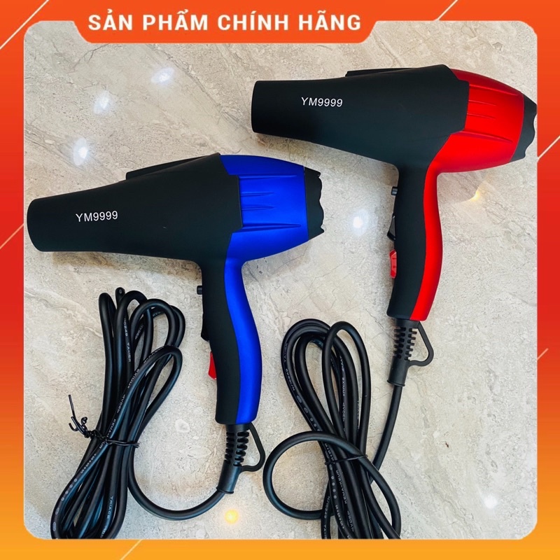 Máy Sấy Tóc YM9999 3000W Chính Hãng [Chuyên Salon, Barber]