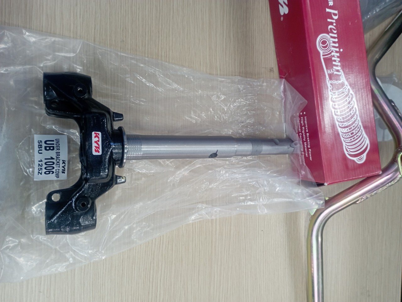 Original Malaysia Yaz Zin KYB 5bu 5xk fork/pole