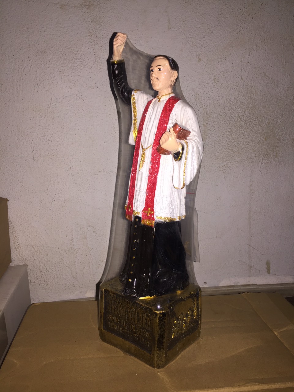 [HCM]159. Tượng Cha Diệp cao 35cm