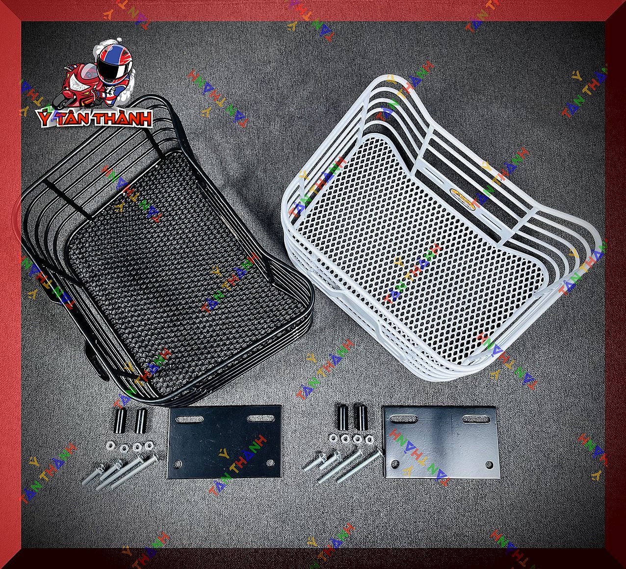 Rổ Lưới Vuông xe scoopy 110 đời 2021-2023