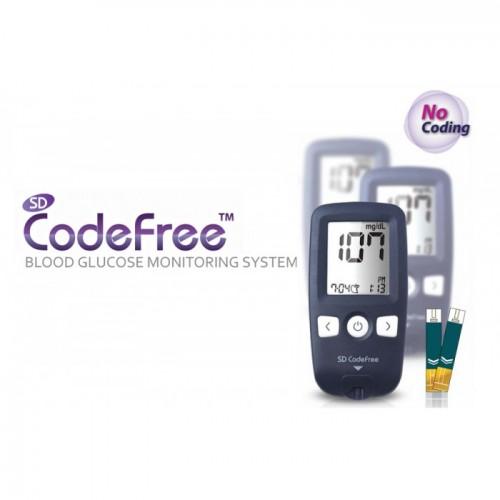 Hộp 50 que thử đường huyết SD Codefree ( tiểu đường SD Code free)