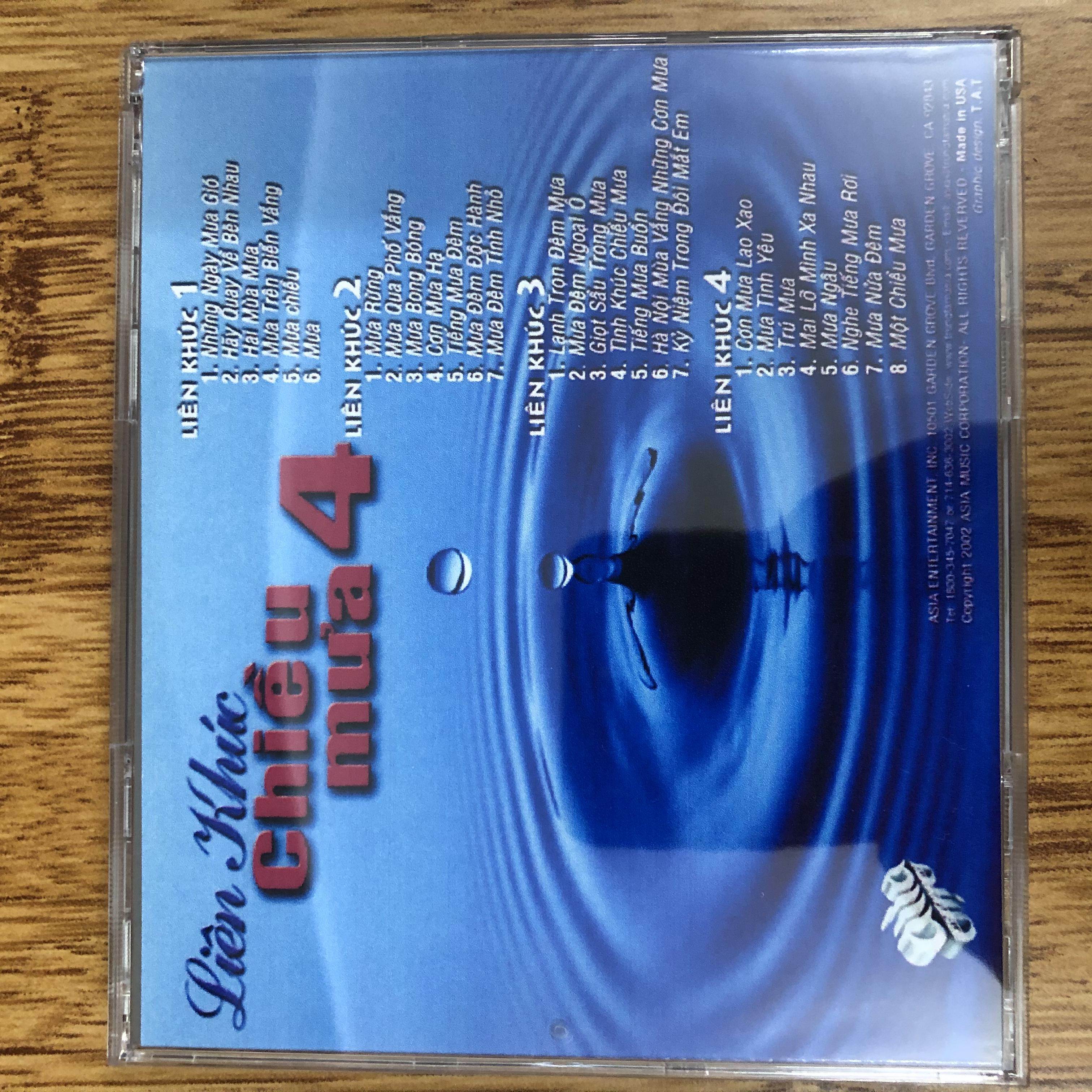 [HCM]CD Liên Khúc Chiêu Mưa 4 - ASIA