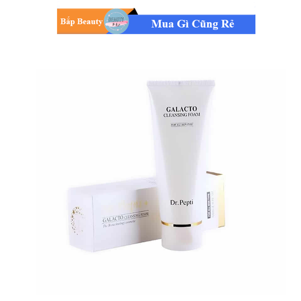 Sữa rửa mặt Dr.Pepti Galacto Cleansing Foam