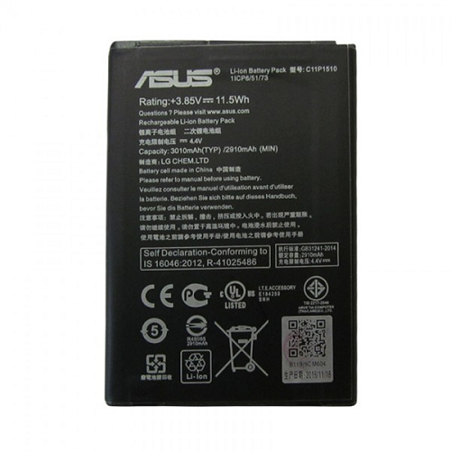 Pin asus zen go 5.5 tv