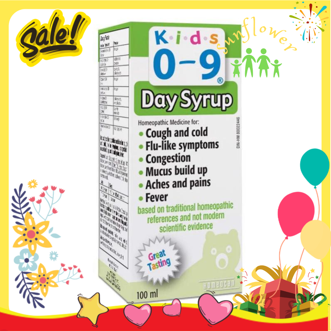 Siro ho và cảm lạnh Cough Cold Syrup For Kids 100ml cho bé từ 0 đến 9 tuổi của Canada