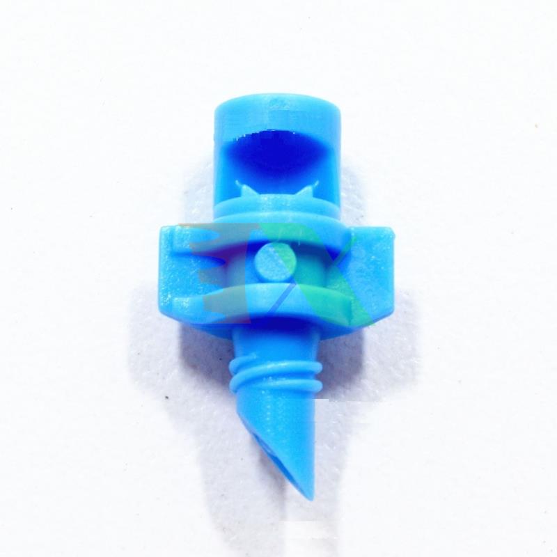 Package contains 1000 sprinklers 90 ° 180 ° 360 °, Sprinkler nozzle, rain spray, Watering floss pump directly plugged with PE pipe, Sprinklers