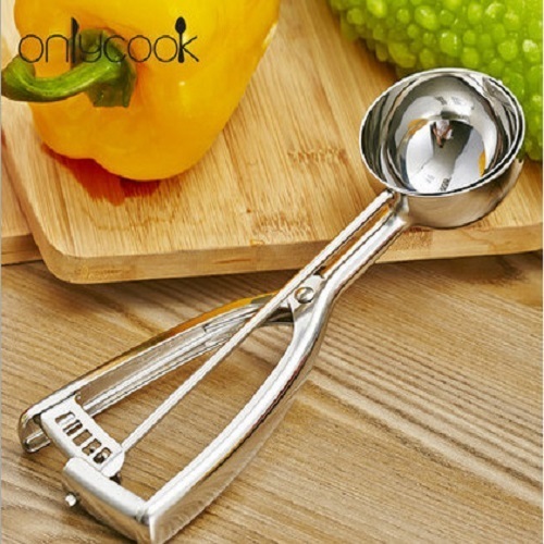 MUỖNG MÚC KEM INOX KHÔNG GỈ