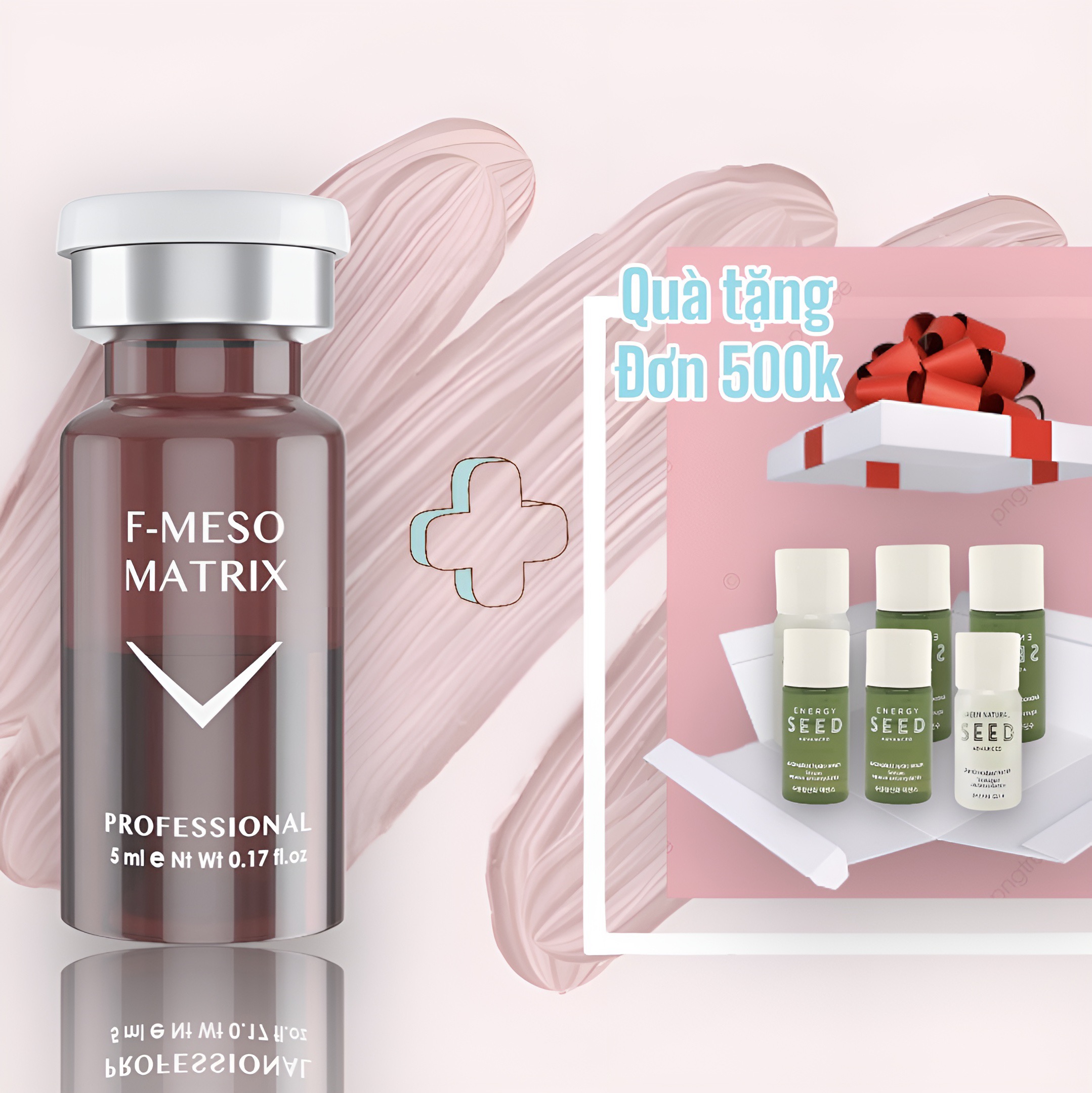 Fusion f- mesomatrix tinh chất làm mờ sẹo , làm đầy - lẻ 1 lọ - dr obagini