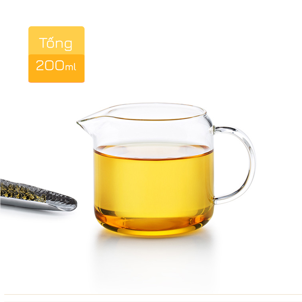 Tống trà thủy tinh Samadoyo CP10 200mL