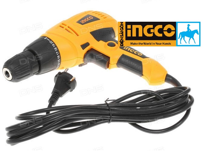 Máy khoan vặn vít cầm tay 10mm 280W INGCO ED2808