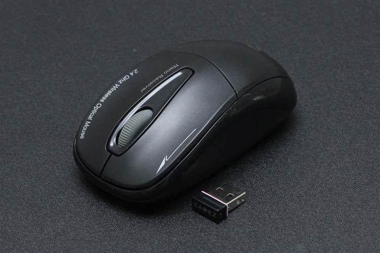 Chuột không dây Zadez M356 Đen ( hàng trưng bày )