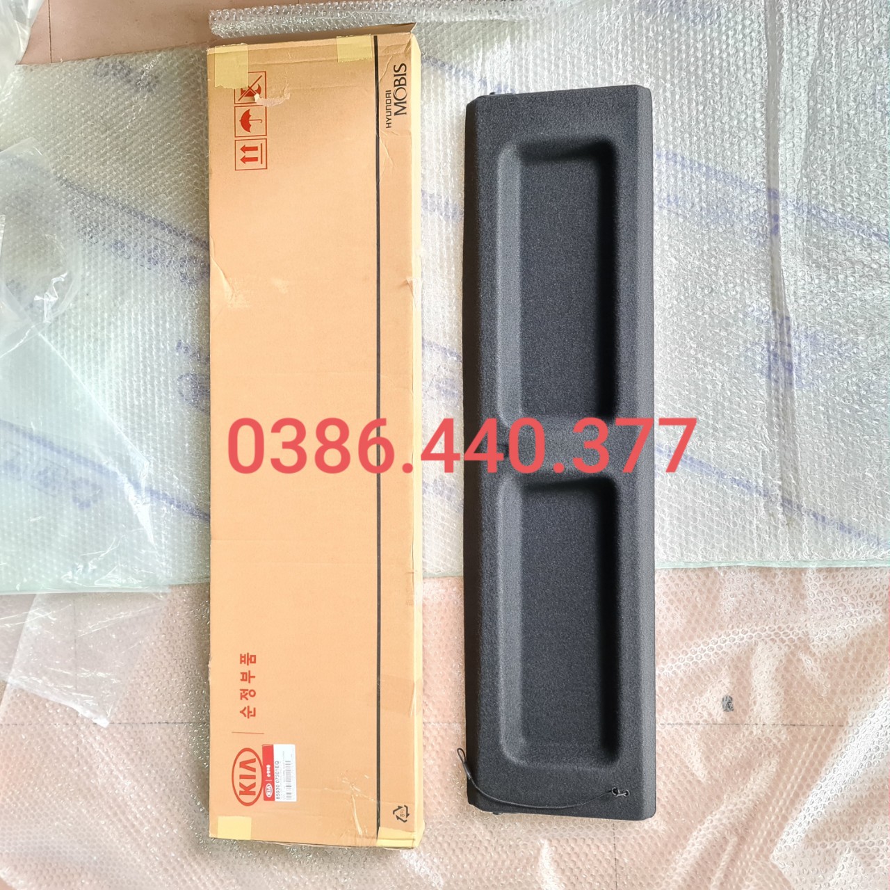 Giá để đồ cốp sau Morning 05-10 Xịn