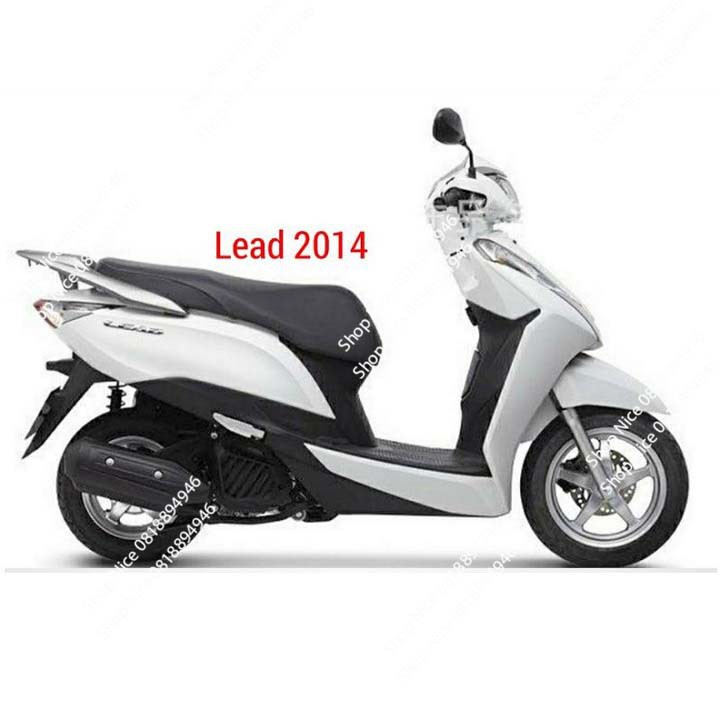 Ốp Pô nhựa xe máy Lead 2014