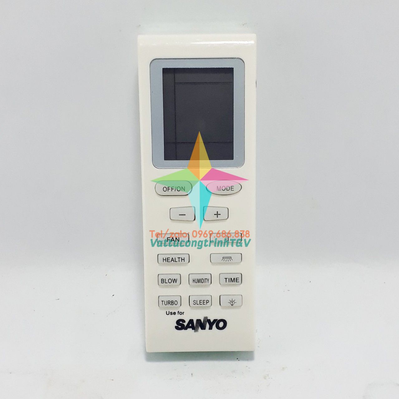 Điều khiển điều hòa SANYO