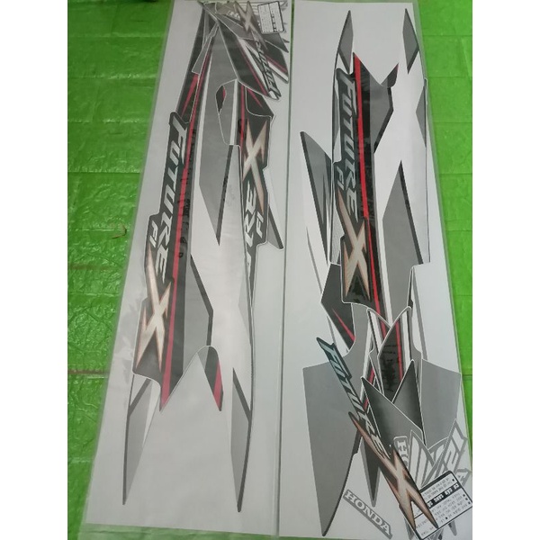 Bộ tem Future X Fi 2011 màu xám bạc hàng nhập Thái Lan