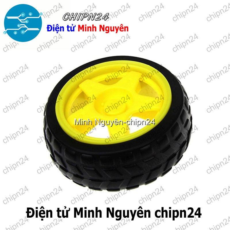 [1 cái] Bộ Bánh Xe Cho Robot V1 - HH000309