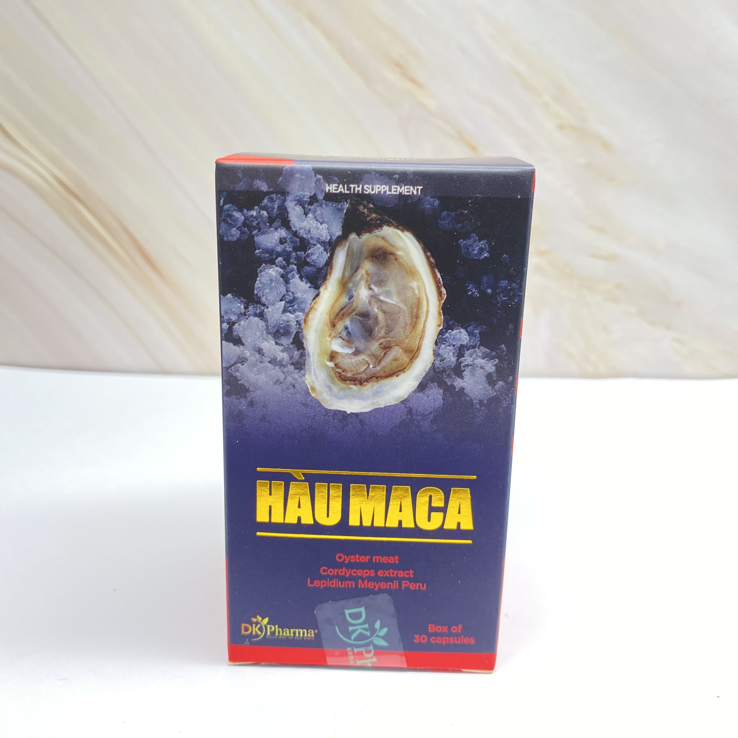 Hàu Maca - Hộp 30 Viên