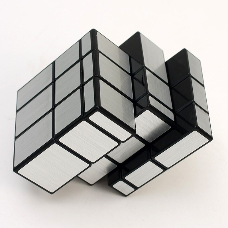 Rubik Biến Thể QY168 Mirror Cube 3x3 Rubic Gương