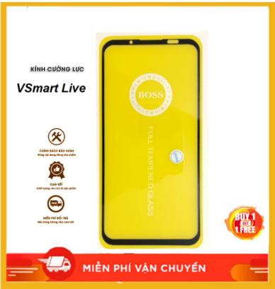 Kính cường lực 9D Vsmart live Full keo , full màn full keo