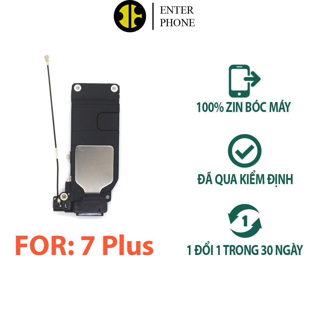 Loa ngoài iP 7G/ 7 Plus ZIN BÓC MÁY.
