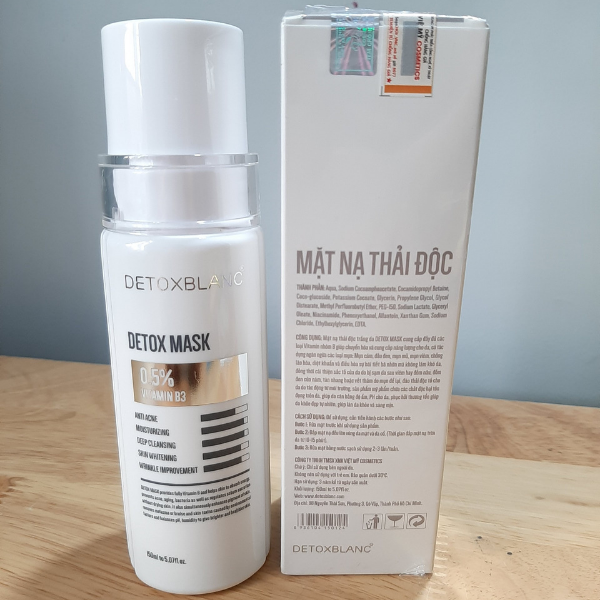 Nạ Thải Độc Detox Blanc số 1