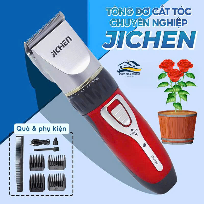 Jichien High-Quality Super Durable Hair Clipper - Family Hair Clipper Suitable for Adults and Children