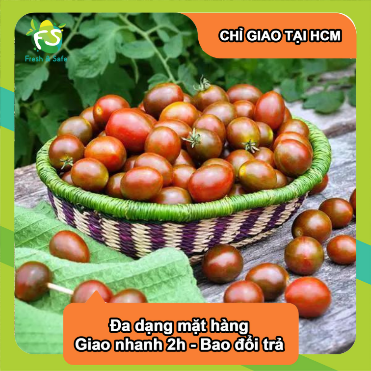 [Chỉ Giao HCM] Cà Chua Bi Socola - 300g