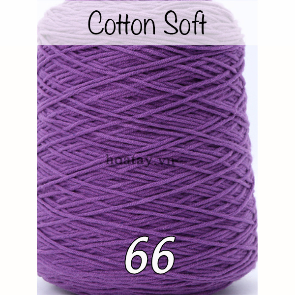 Len Cotton Soft len sợi đan móc thủ công - Hoa Tay Handmade