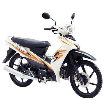 Tem rời elegant 50cc. cam dán xe trắng