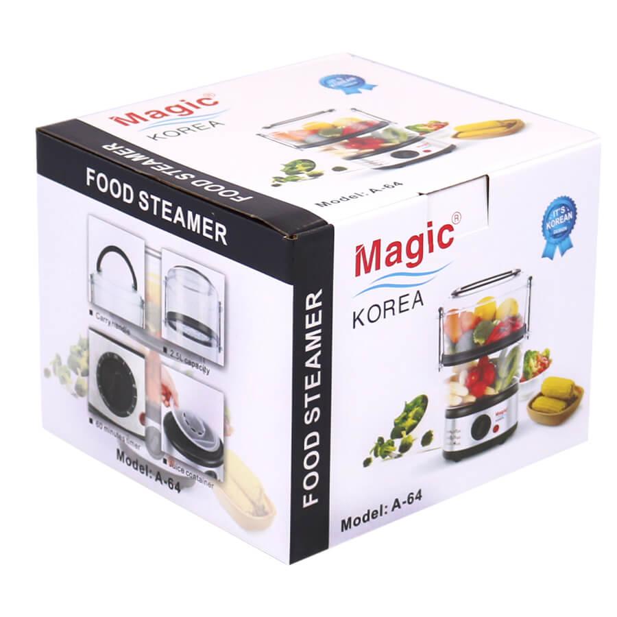 Nồi Hấp Điện 2 tầng Magic Korea A64