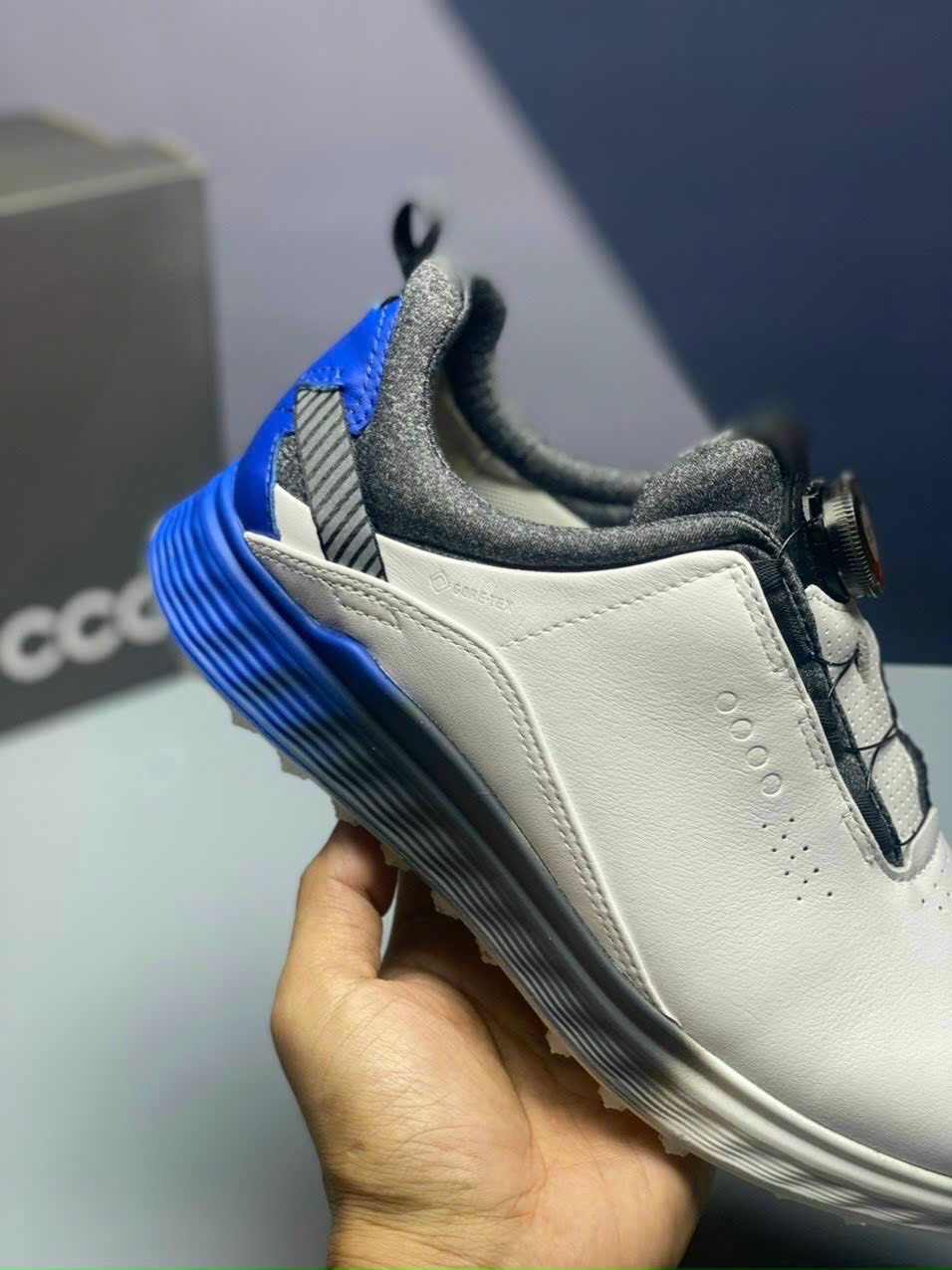SALE CHÍNH HÃNG 50% - Ecco Golf S-Three