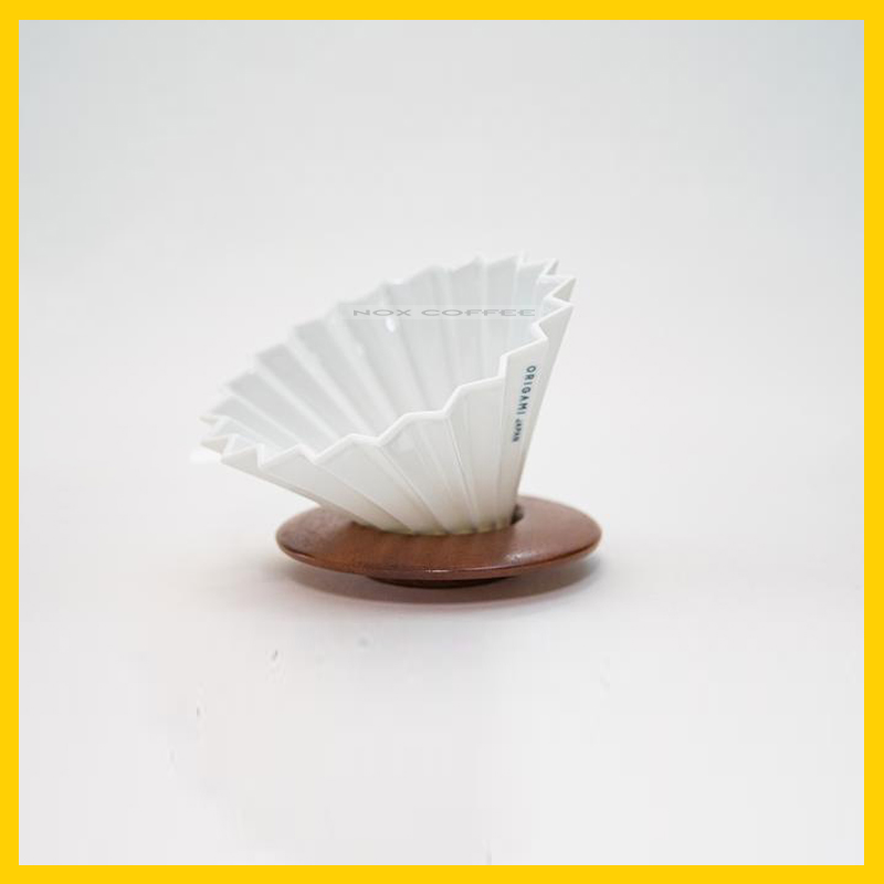 Phễu Origami Bằng Sứ (Pour over)