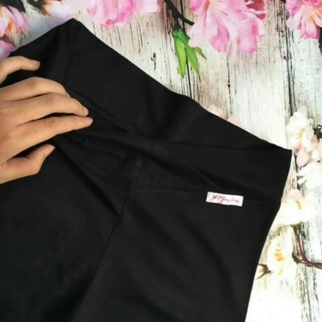 Quần Bầu Legging Chất Zip Đẹp-89K