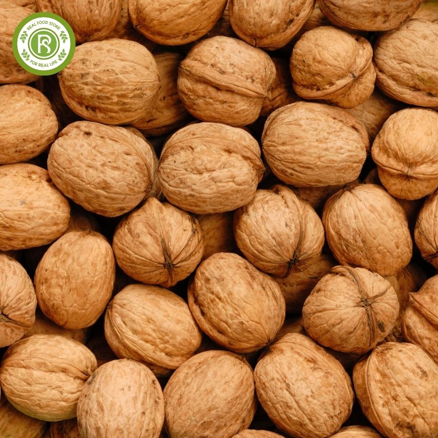 Hạt Óc Chó Vàng REAL FOOD