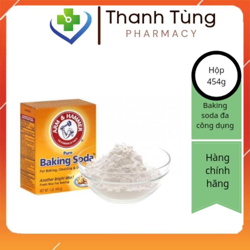 Bột BaKing soda đa công dụng làm trắng , làm bánh