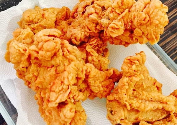Bột chiên gà vảy KFC coop mart Select cực kỳ thơm ngon