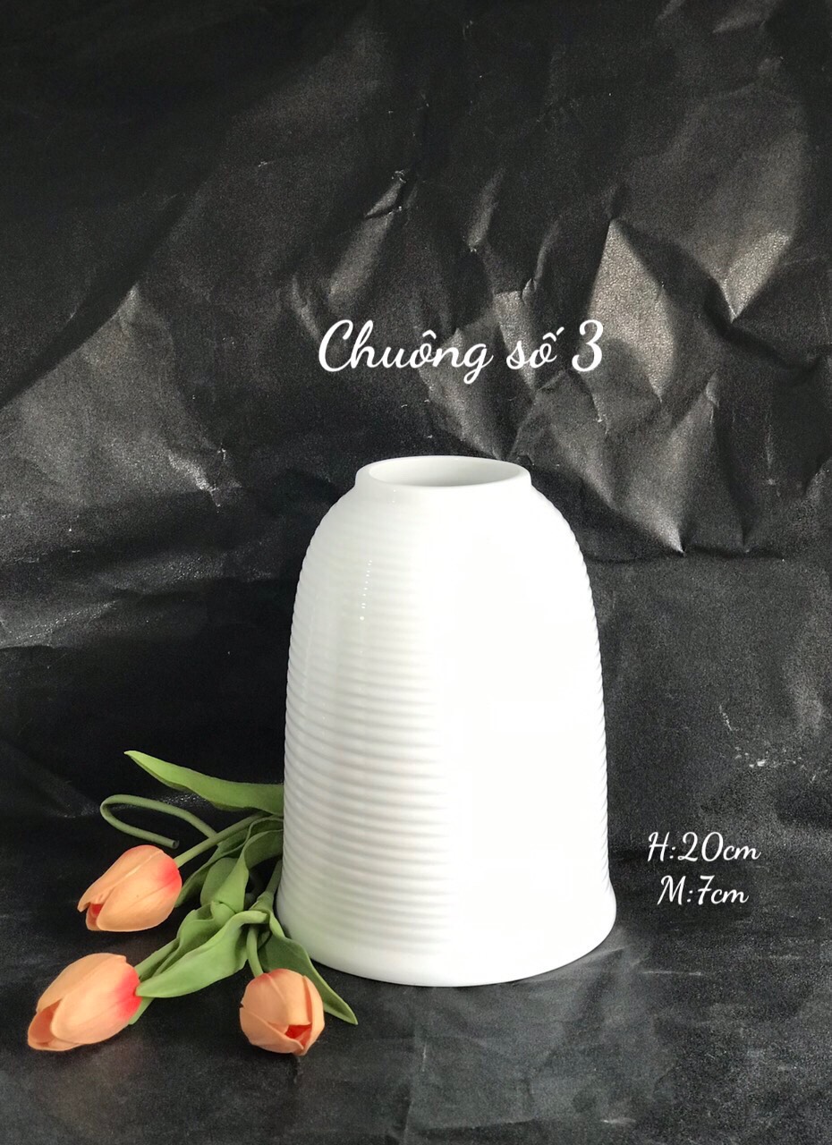 White ceramic printing vase 1-ceramic jar of fulogo