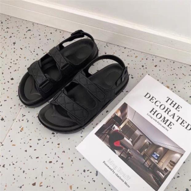 SANDAL TRẦN TRÁM CAO SU DẺO