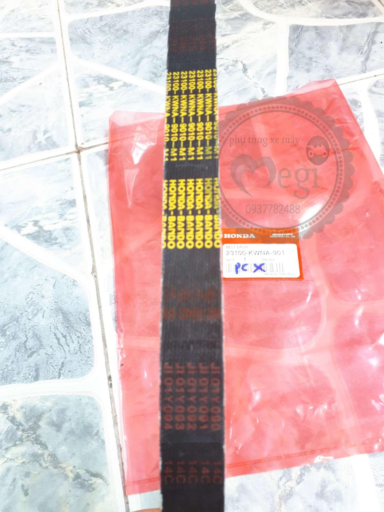 [HCM]dây curoa xe pcx zin thái