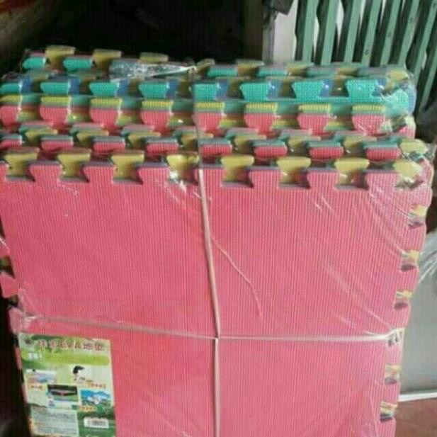 Thảm xốp ghép hình nhiều màu 60*60 cm (cục 6 tấm)