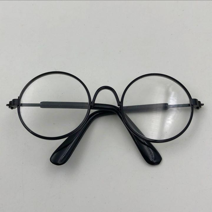 Kính doll 8cm phụ kiện dành cho doll nhóm nhạc idol anime chibi