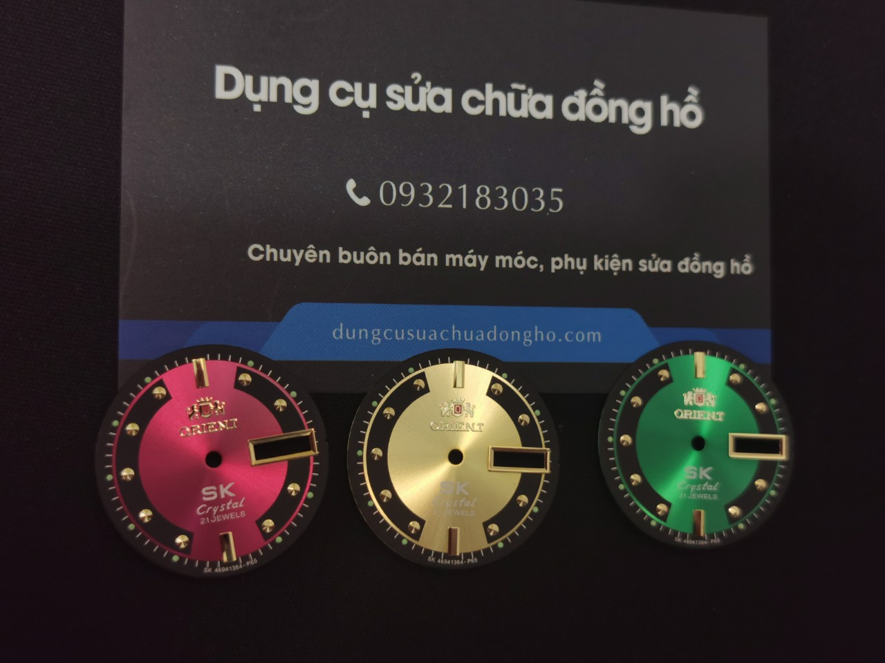 Mặt số đồng hồ SK