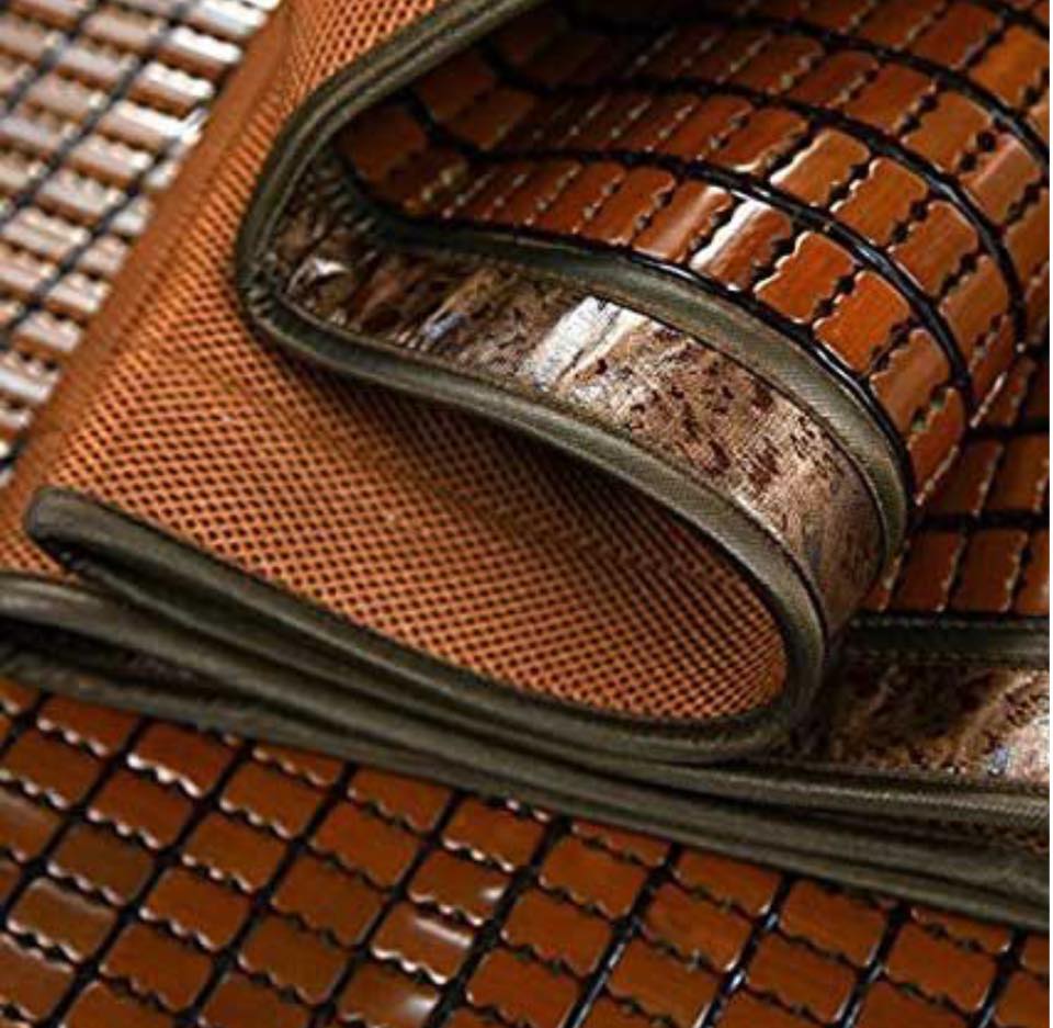 [Chiếu giảm giá] Chiếu trúc hạt, chiếu tre tự nhiên, điều hòa nằm mát, an toàn, bền sạch, nhiều kích thước_có viền